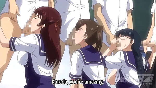 Asian Student Girls HOT! &mdash_ Hentai with Subtitles