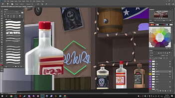 Picarto DarkCookie Summertime Saga [720p] (2023.04.20