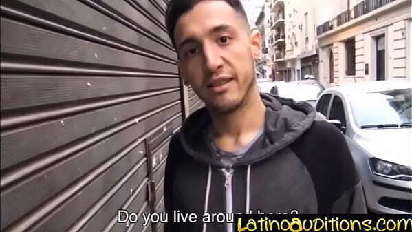 Straight Latino Sucks dick cash- LatinoAuditions.com