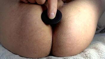 Shaving and prostate massage