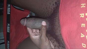 Dick stroke quickie at nite p.1