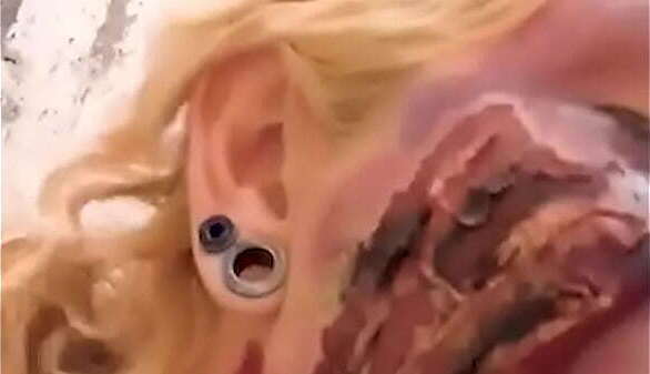 captured zombie fuck