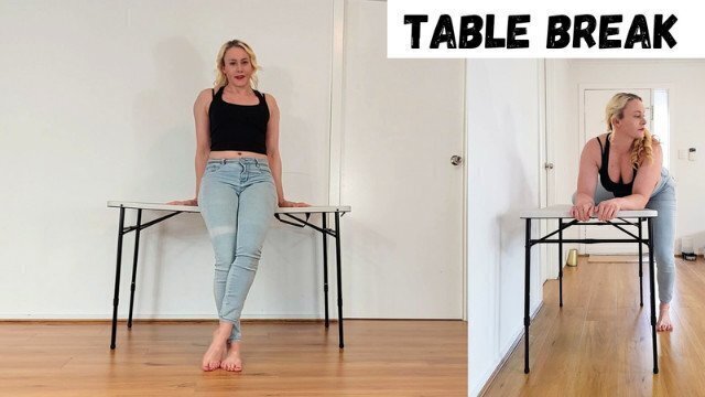 Table break table crush