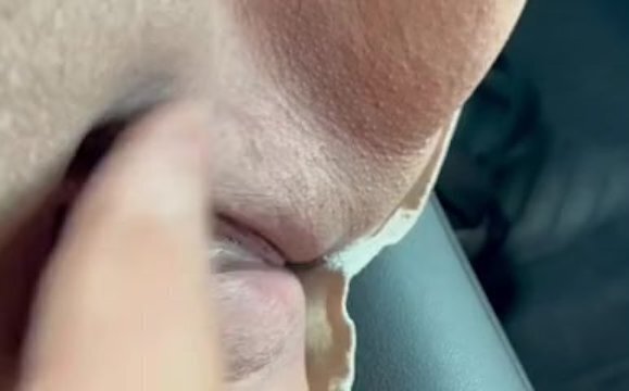 Finger Fucked Uber Driver Public