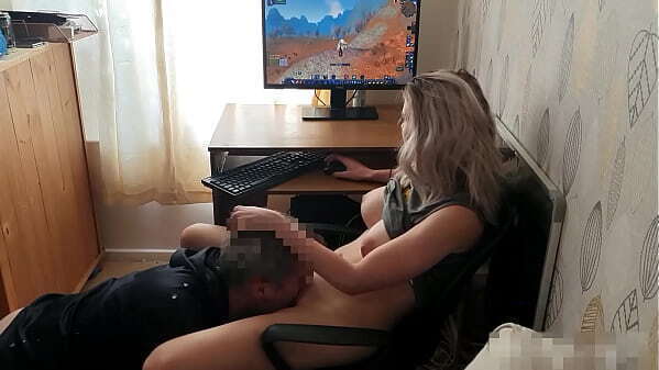 World Warcraft pussy eating! Samantha Flair