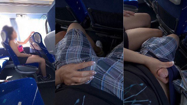 Unknown Girl Makes Perfect Handjob PUBLIC RISKY