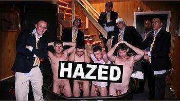GAYWIRE - College Frat Boys Record The Pledges Being Hazed And It'_s Hilarious
