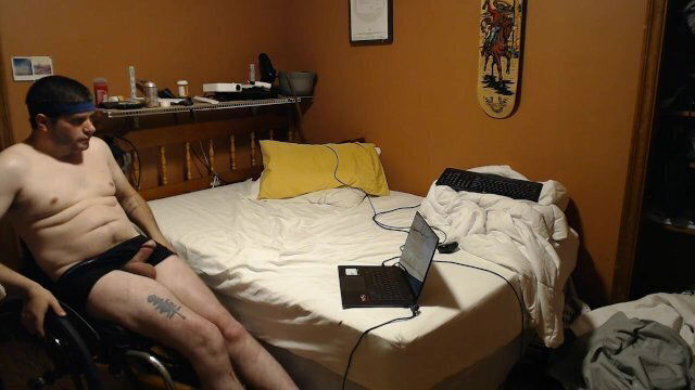 Paraplegic shows body -vvulfie