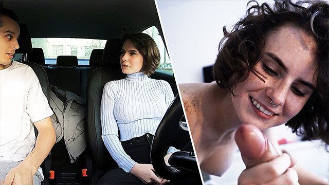 Caught Fake Taxi: Watch This Girl Seduced into Hotel Room Wild