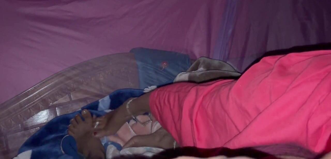 Intimate intercourse with Village Bhabhi countryside