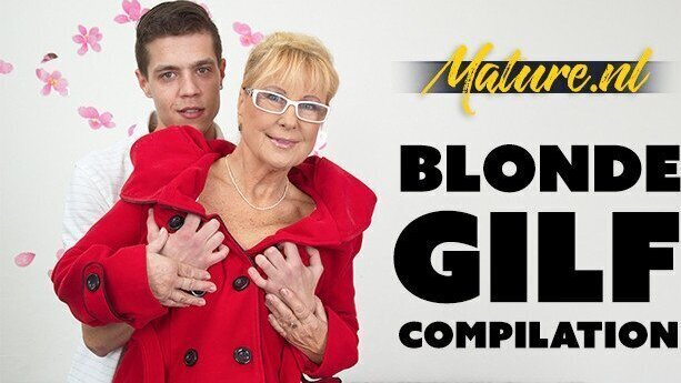MatureNL Blonde GILF Hardcore Compilation