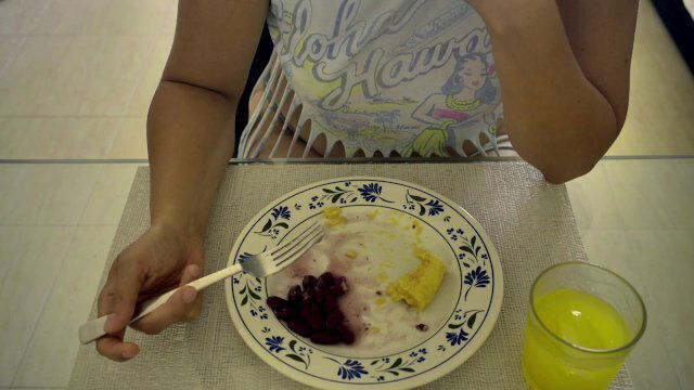 almuerzo tranquilo bikini #partre