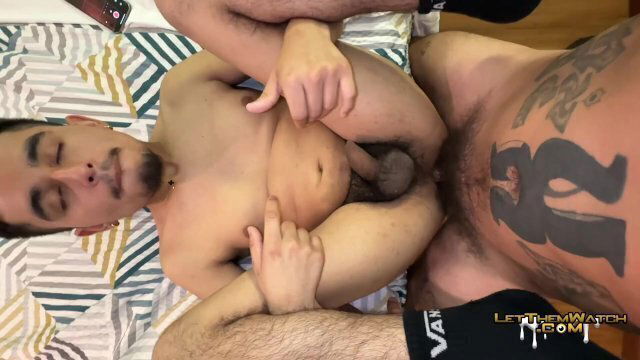 First Time Bareback Twink Latino Inside LetThemWatch Juven