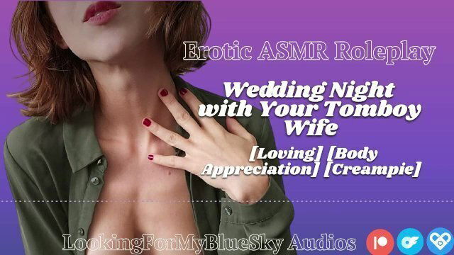 Audio Roleplay Wedding Night with Your Loving Tomboy Wife