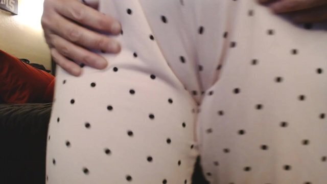 Cotton Pink Cameltoe Hungry Pussy