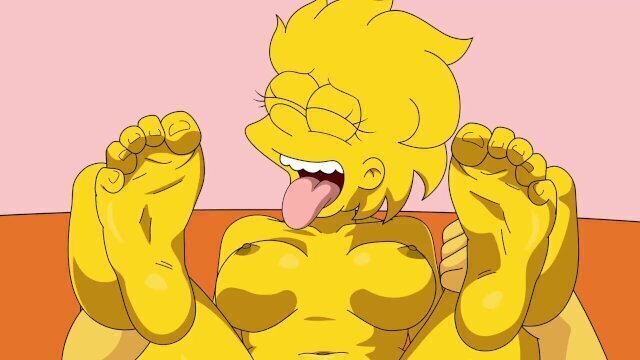 Simpsons Lisa Full Nelson position Cartoon Porn