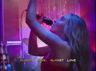 Sabrina carpenter Almost love lyric video
