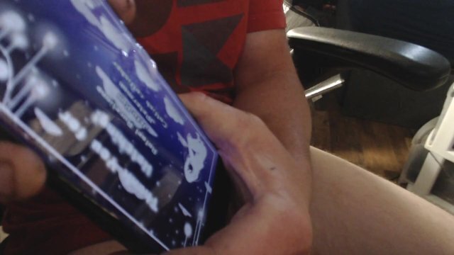 can't you, then pretend anyway