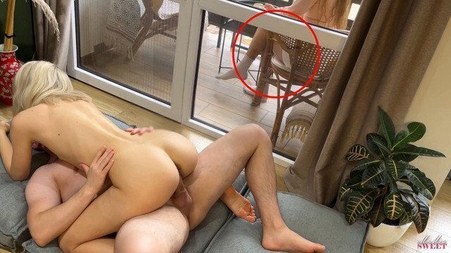 Wife Forbids Fucking Prostitute Bed, doesn't Mind Watching