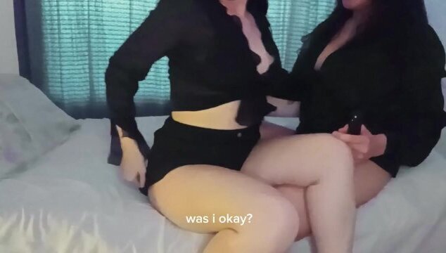 going interview boss makes take sexual job. ENGLISH