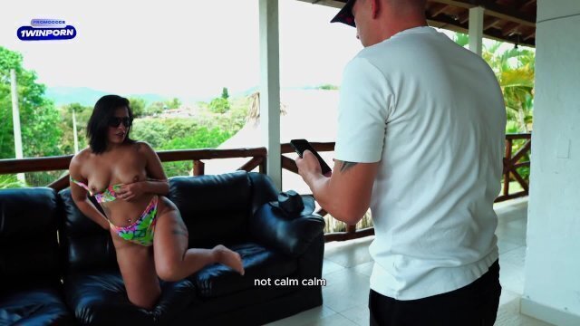 MILF Colombiana folla domiciliario leche boca! Kylei Ellish Jeanpauloficial