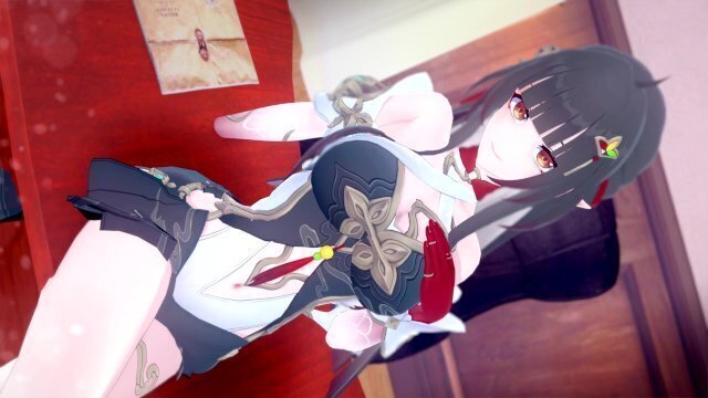 PASSIONATE WITH LINGSHA FROM HONKAI STAR RAIL [UNCENSORED HENTAI FREE]