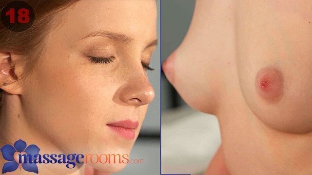 Teen redhead massaged made very horny older Massage Rooms