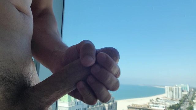 Rise Ocean View Edging Prepping fuck into girlfriend!