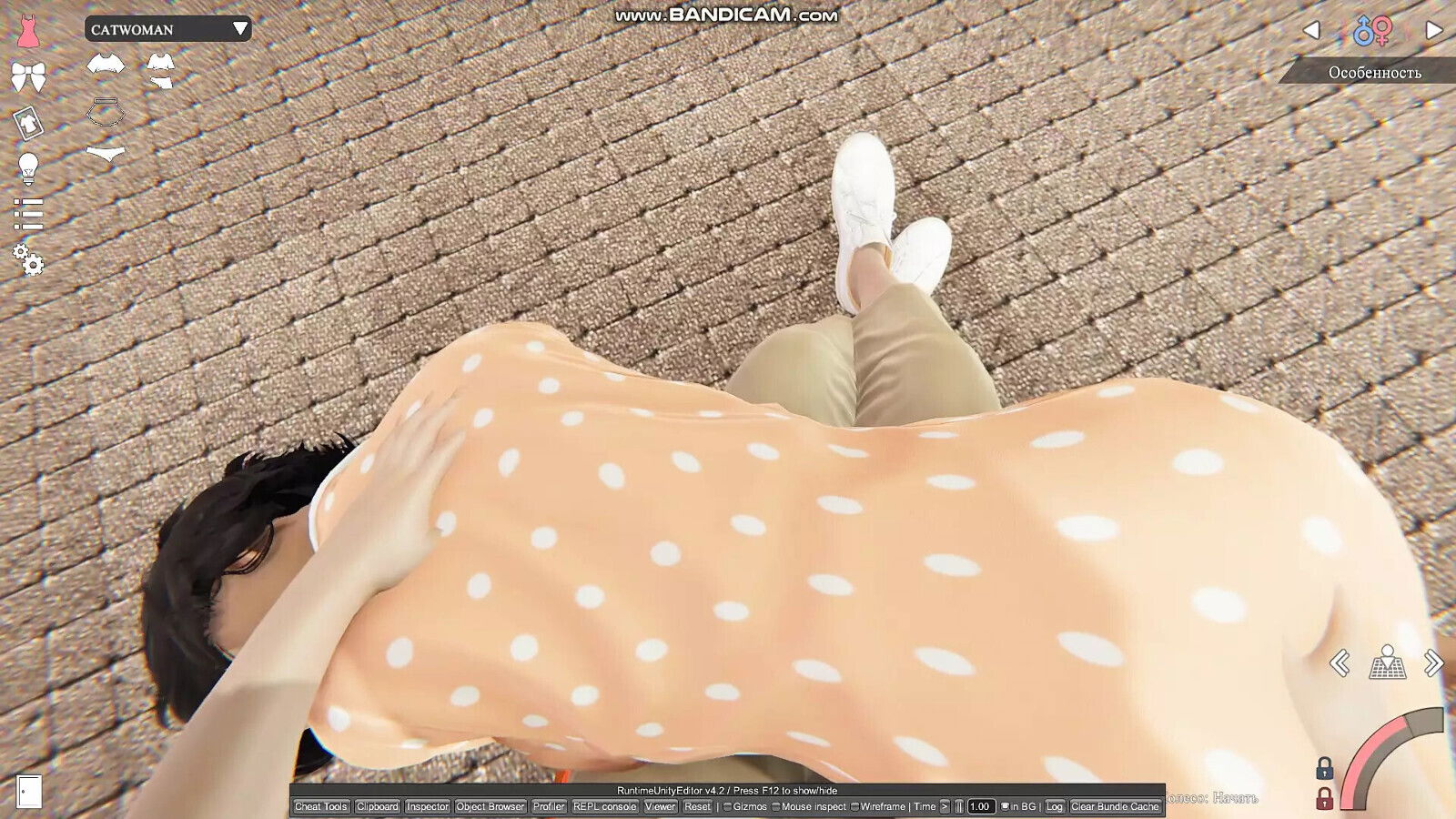 Honey Select Jean Gray, Catwonan, D.Va (POV)