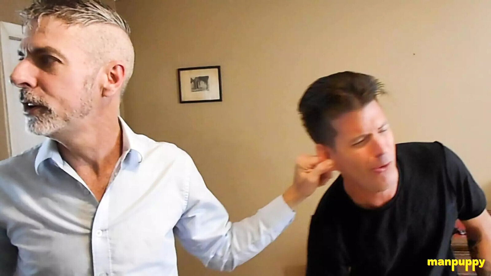 Jeff Drizzle Richard Lennox Argues Through Pulling