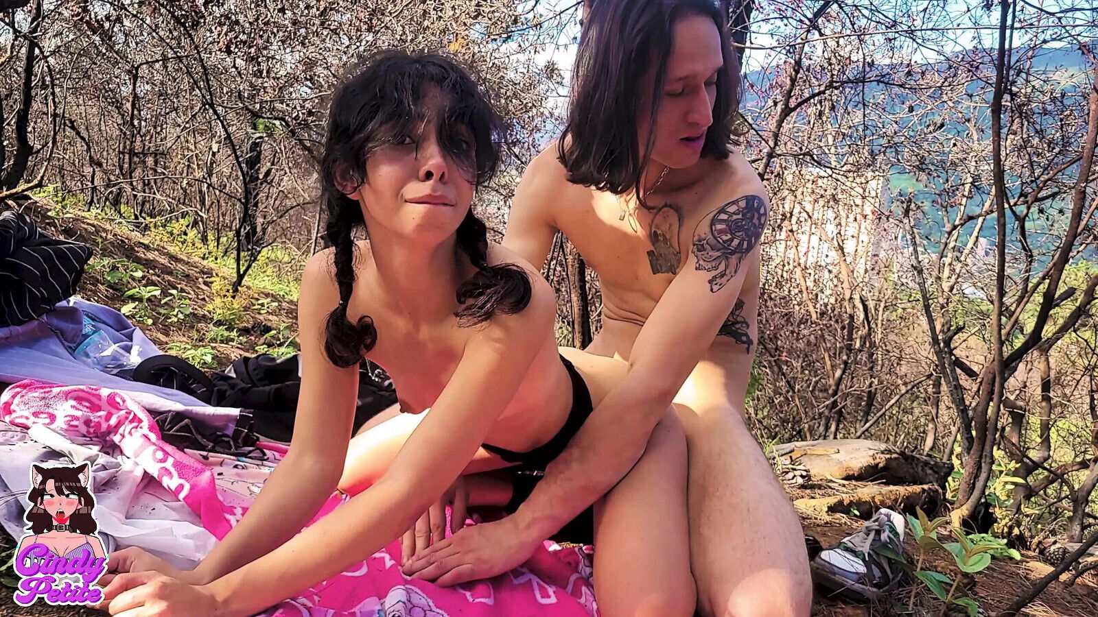 really when have public, forest while people around fucked dick