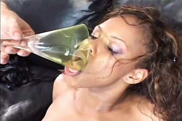 ebony stockings smashed