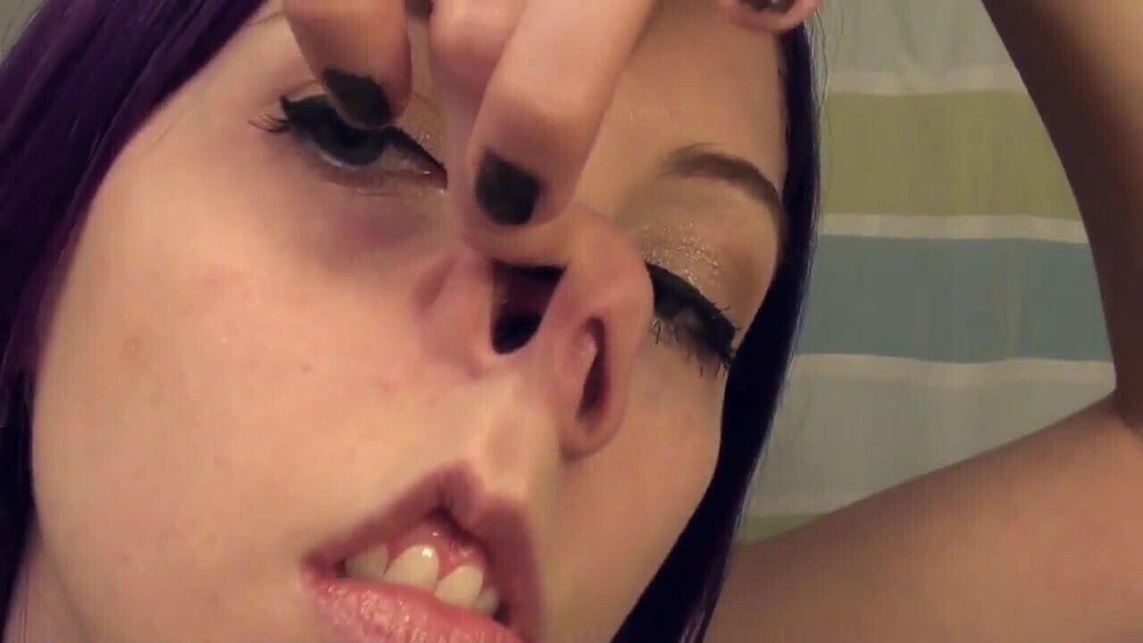 2 Girls Nose Playing