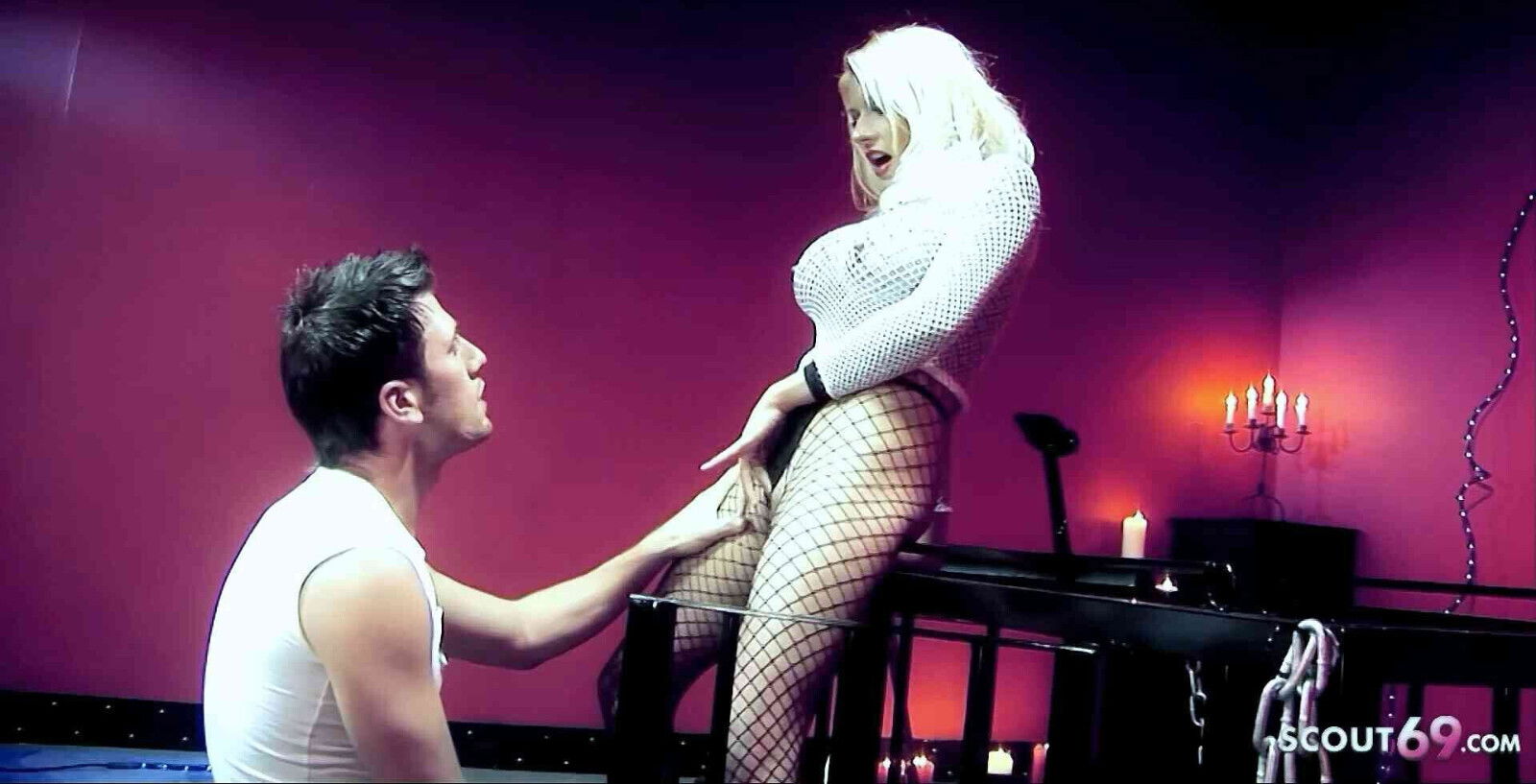 Rough Femdom Fuck Dick Slave Cougar Domina Michelle Thorne