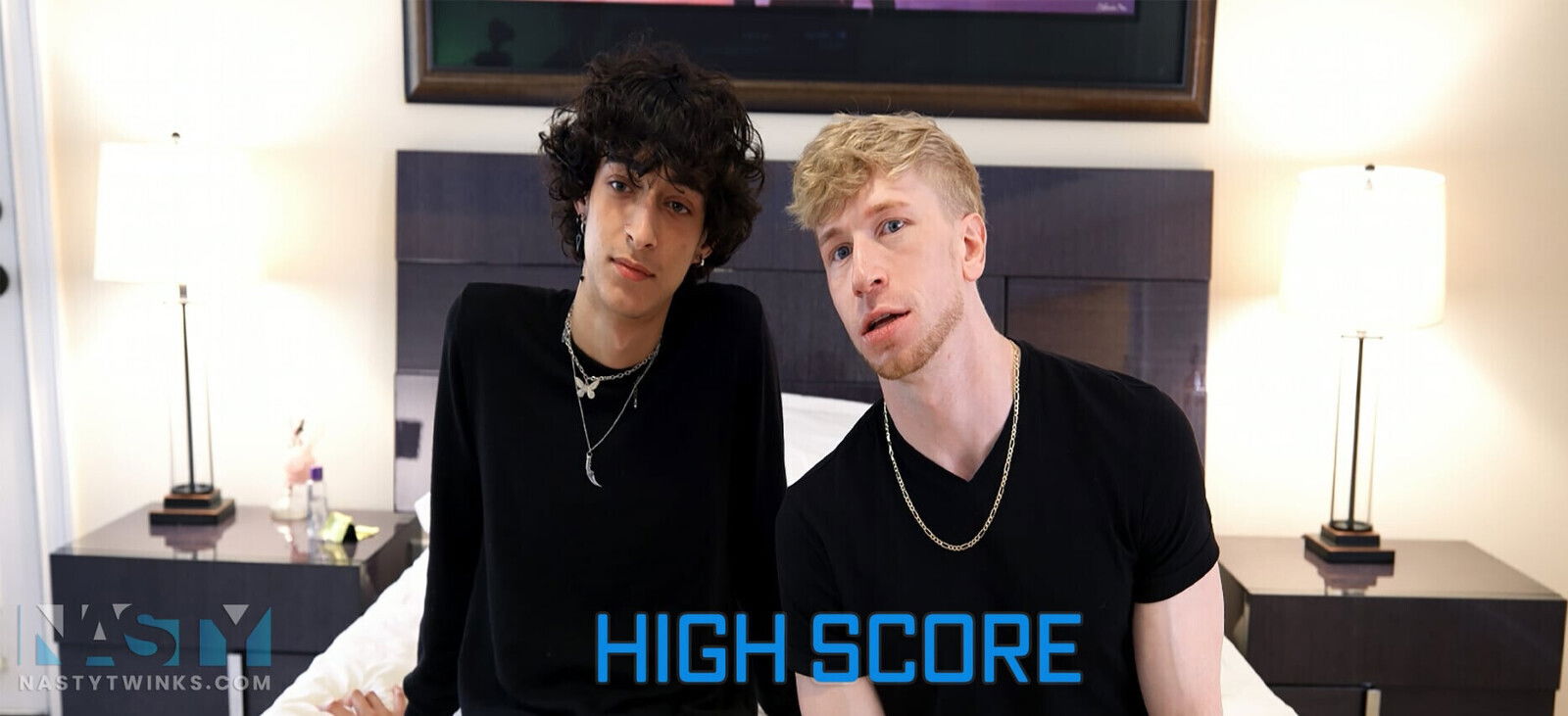 NastyTwinks Score Smokez Jesse Stone Play Games Score Tops!