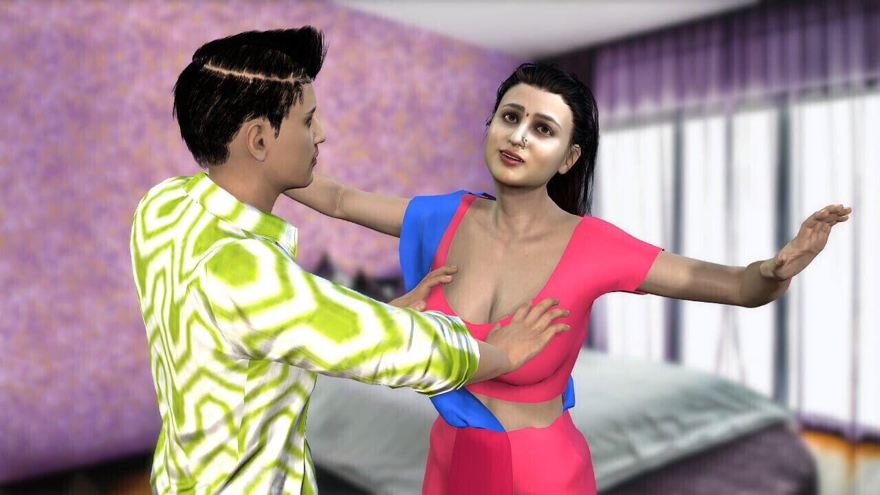 Fucked aunty stepnephew's