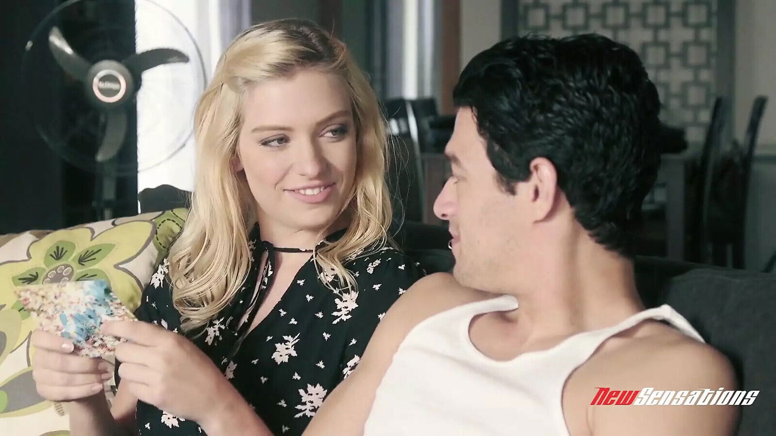 Giselle Palmer massage fuck