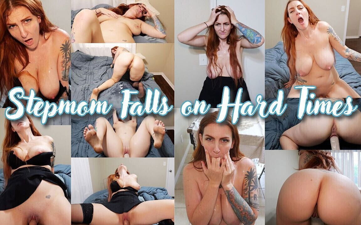 Stepmom Falls Hard Times