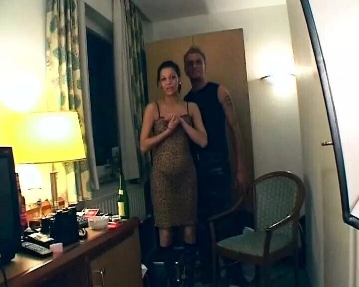 Tempting German doll fucked sprayed with jizz