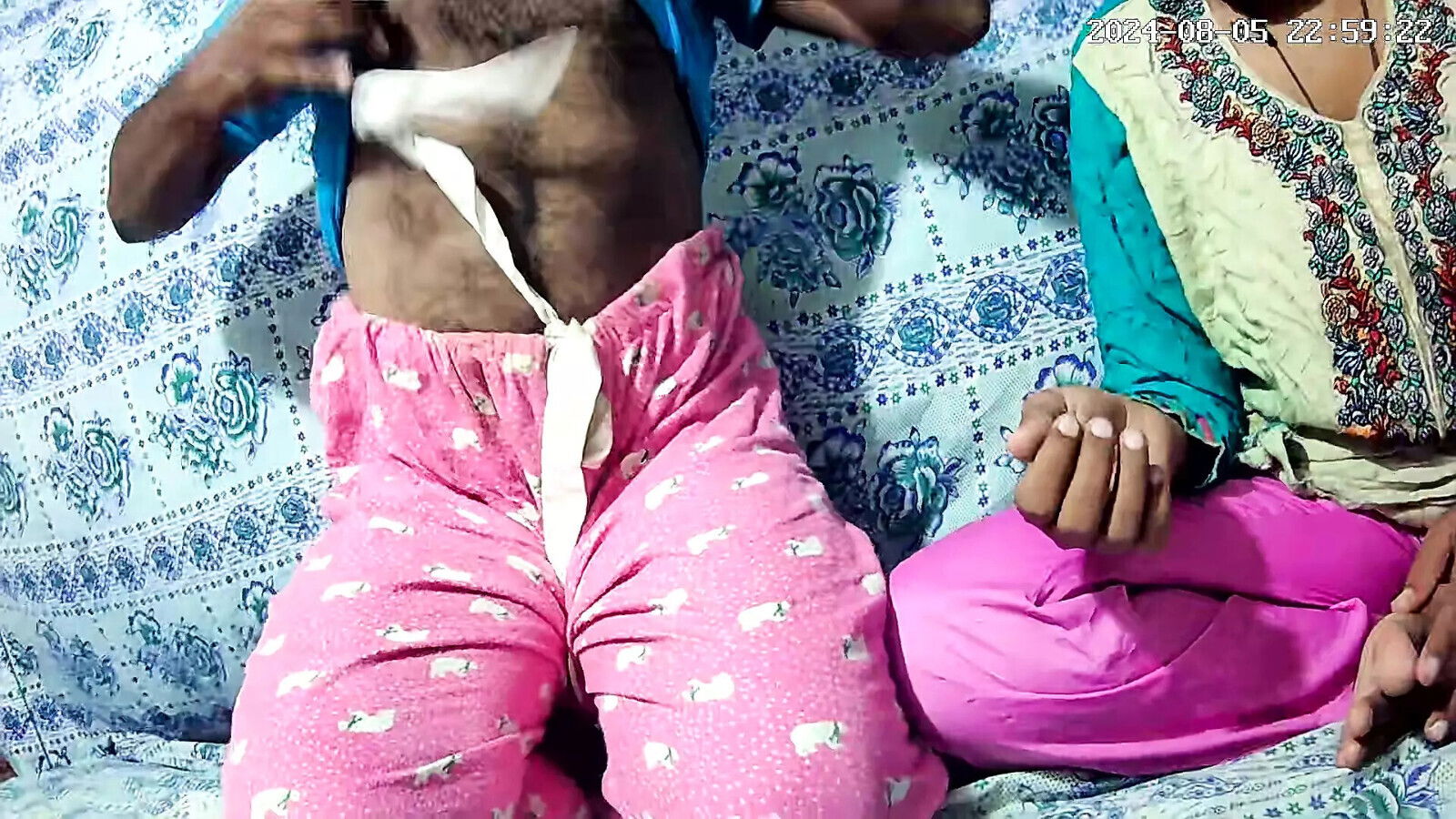 Tight pussy Indian dasi stepmom stepson jungle