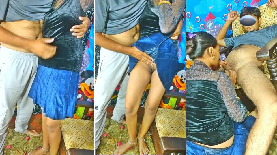 Creampie Stepsister while she's work call Stepbro Suck dick I'll help you! After terrible stepsi