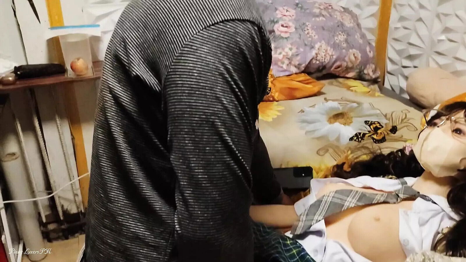 Skinny Asian Teen Fuck Stepbrother