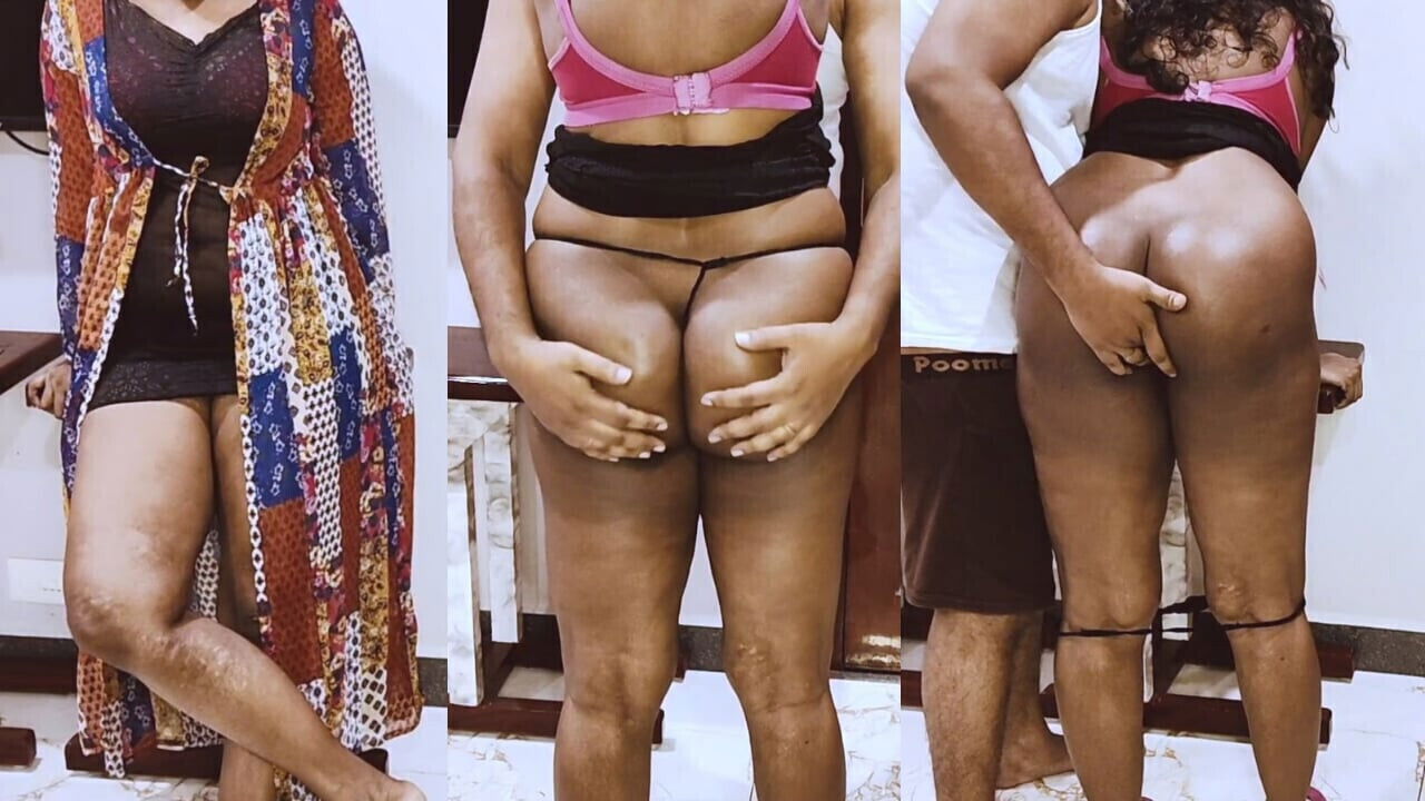 Tamil Indian Secretary Girl Dance With Manager, Desi Girl Doggy Style Position.