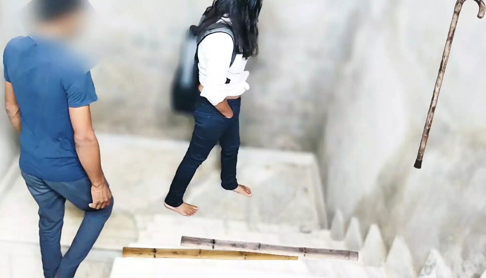 Indian college girl with Classmate Ladder full hindi college couple hindi audio