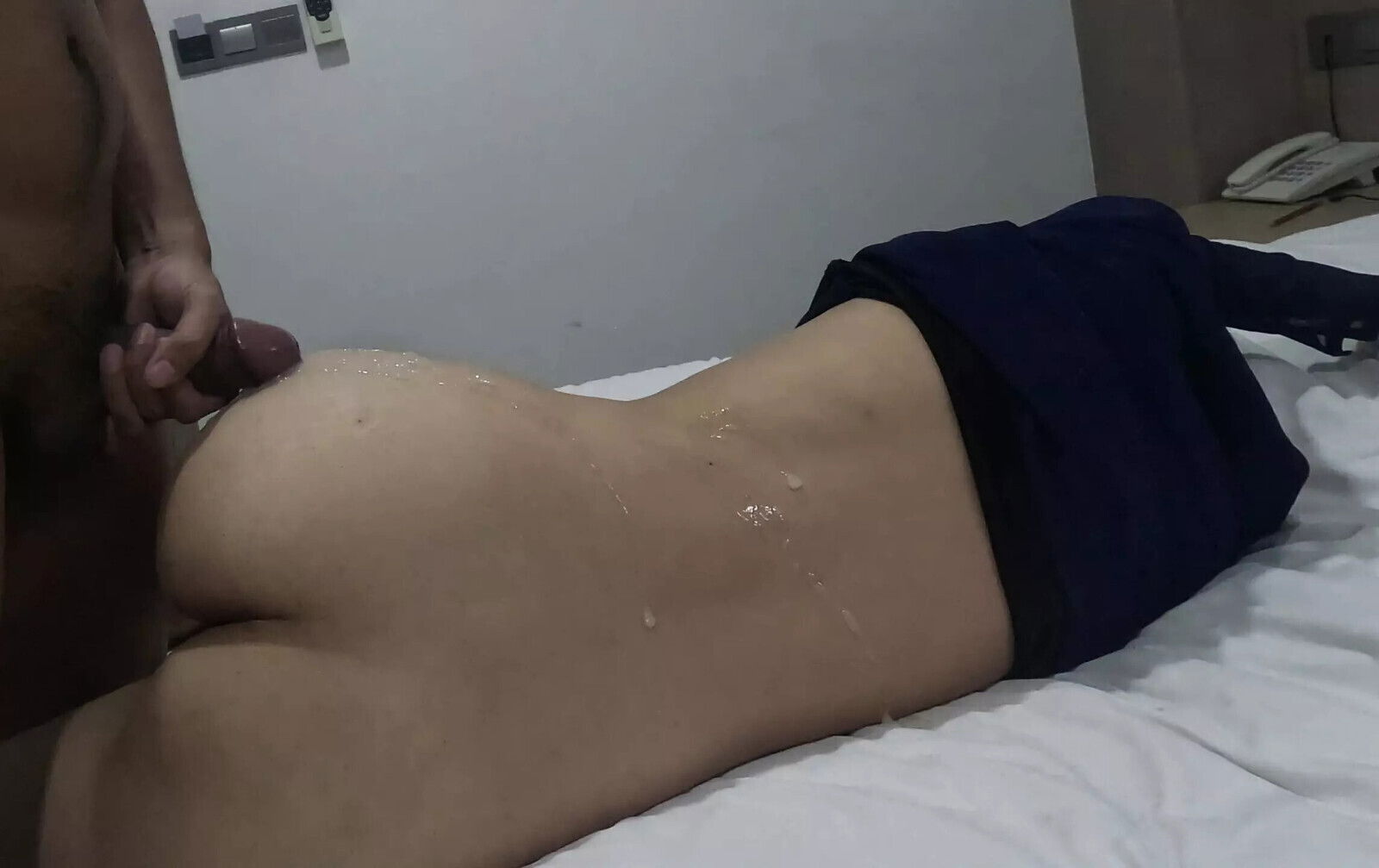 Myanmar girl seduced boyfriend fucked hard!