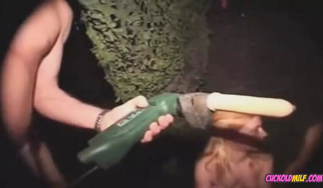 Cuckold MILF loves wild gangbangs