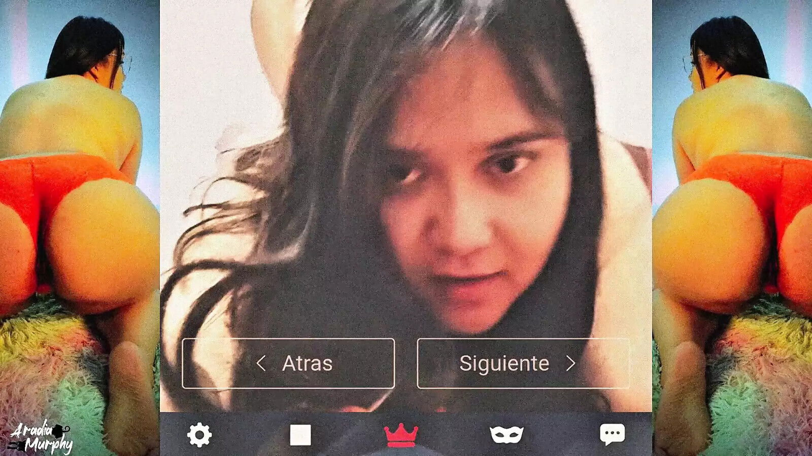 video called friend while fucking