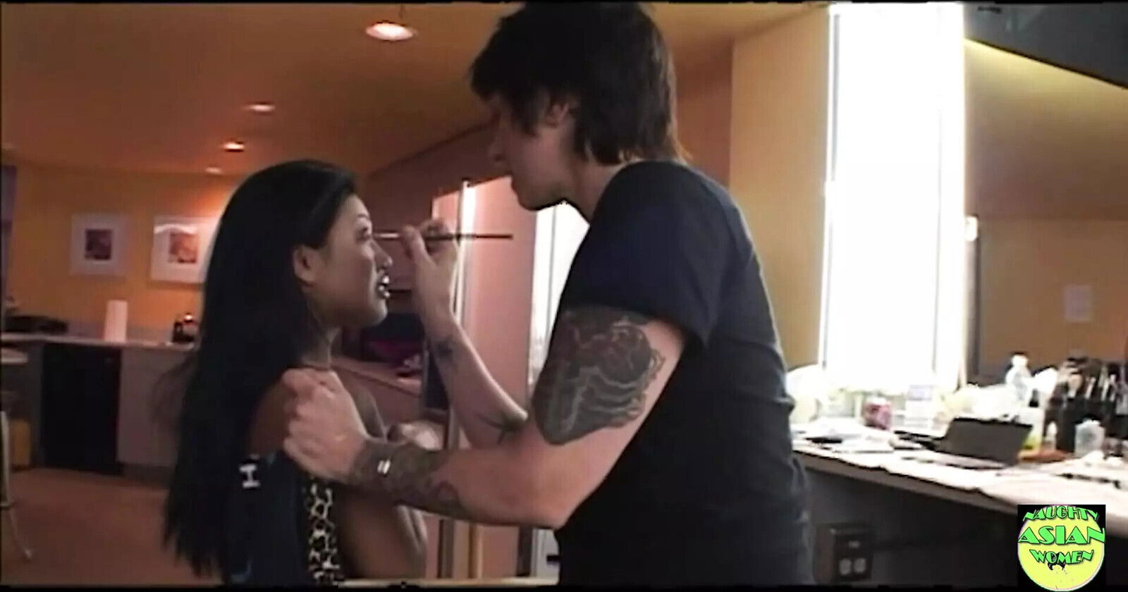 Slutty Audrey Instructs Destroy Cute Asian Warm Cunt