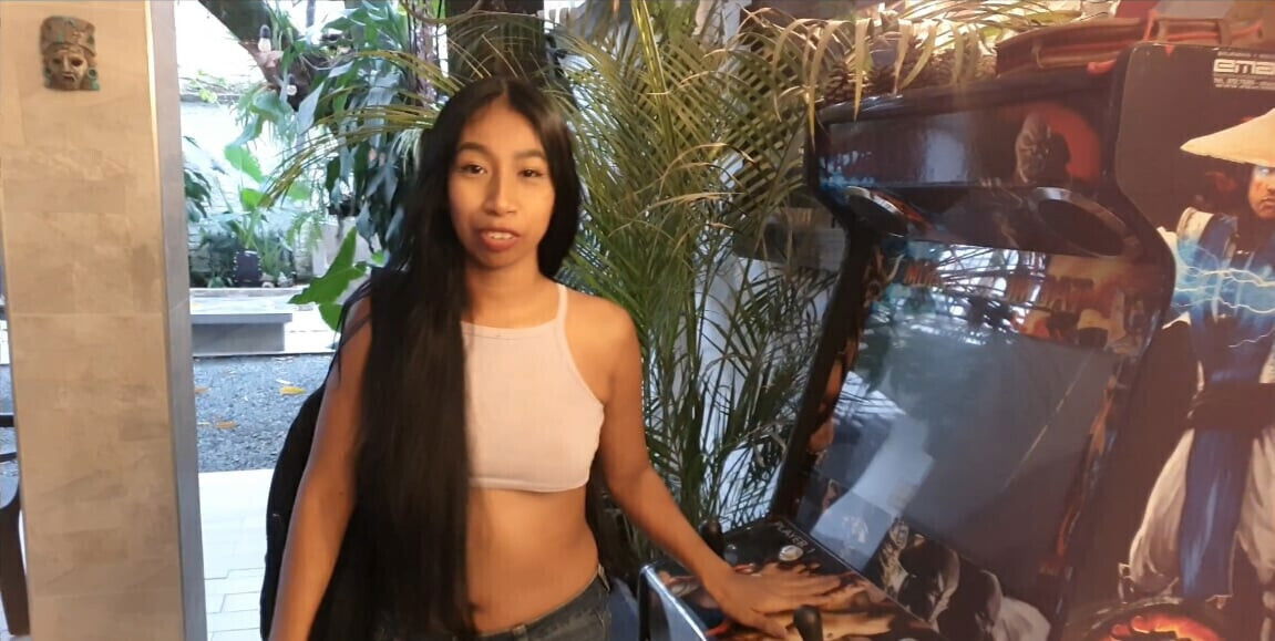 invite friend help study fucking