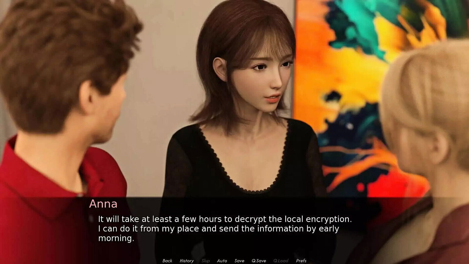 Corrupted Hearts: Married Wife Found Boss BDSM Episode